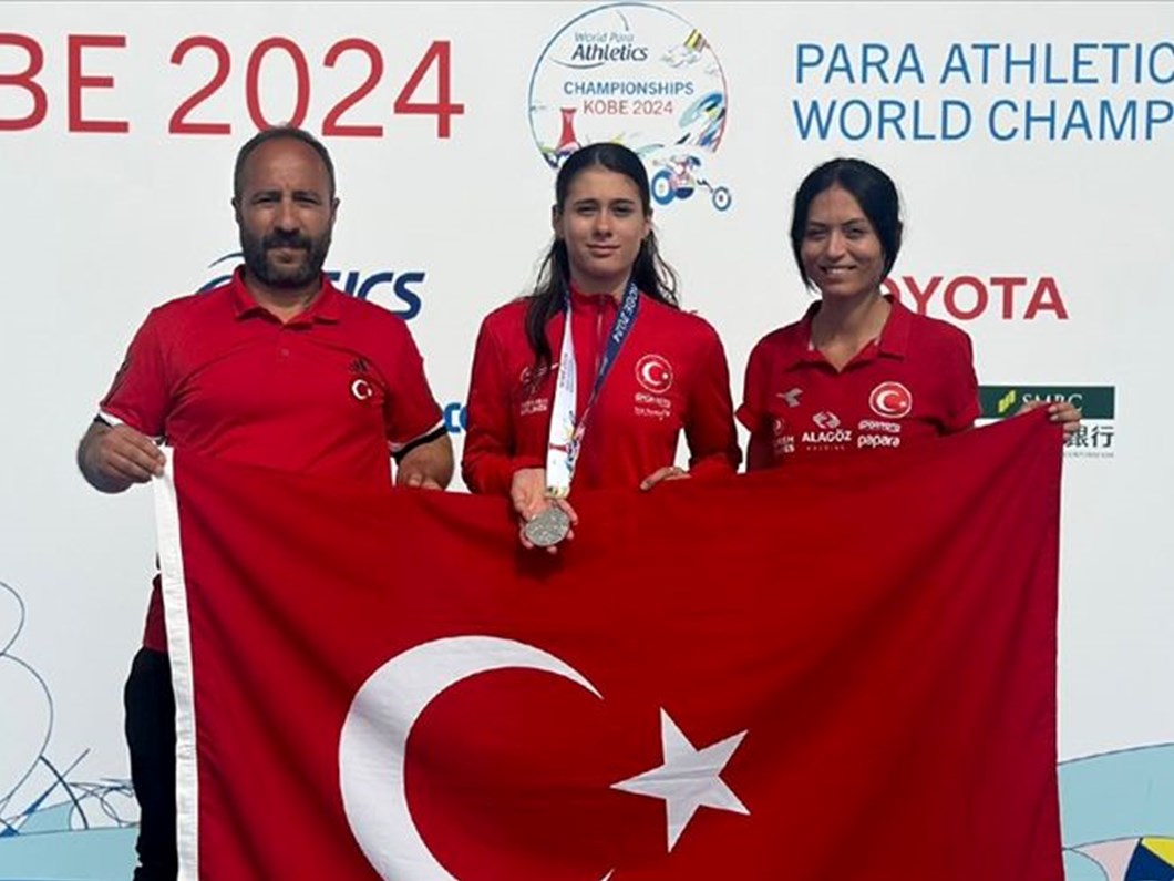 Atlet Aysel Önder, Paris Olimpiyatları'na katılma hakkı kazandı!