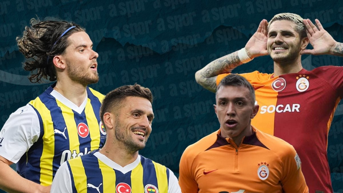 Galatasaray, Süper Lig'de Fenerbahçe'nin Sırtında Zirveyi Zorluyor!