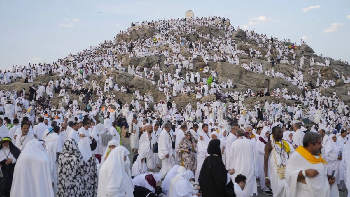 Suudi Arabistan'da hac ziyareti sırasında yaşanan sıcak hava felaketi