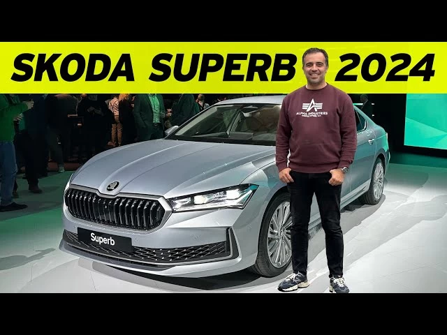 Yepyeni 2024 Skoda Superb Modeli Detaylı Bir Şekilde İncelendi!