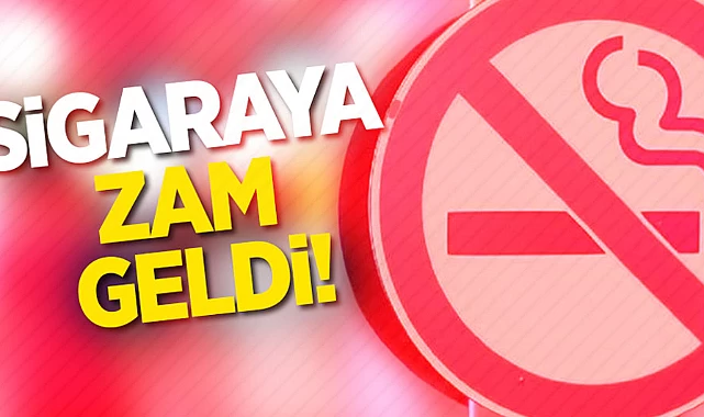 Sigara fiyatlarına bir kez daha zam yapıldı, tiryakiler dikkat!