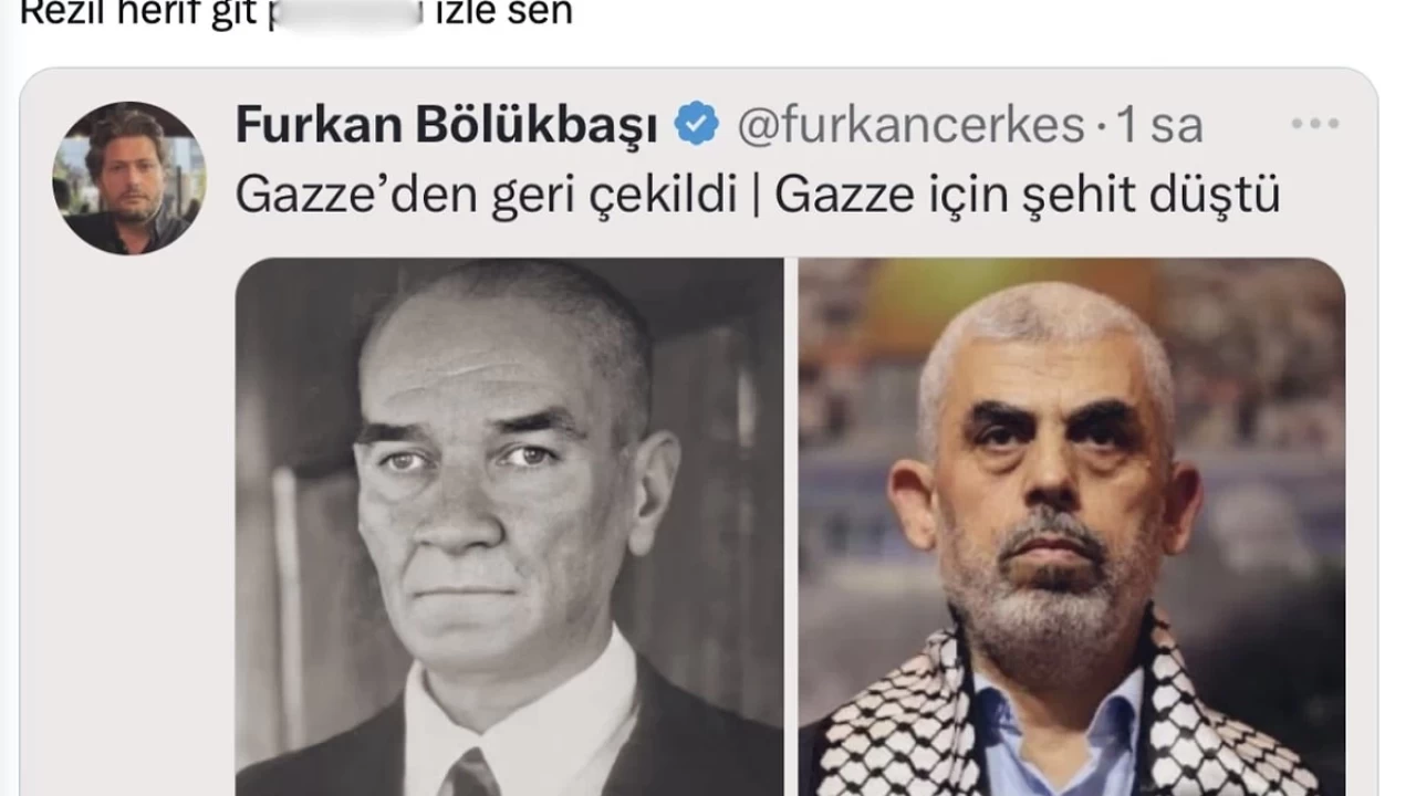 Alperen Duymaz’dan Furkan Bölükbaşı’na Tepki! Atatürk’ü Tartışmaya Çekmek Saygısızlık