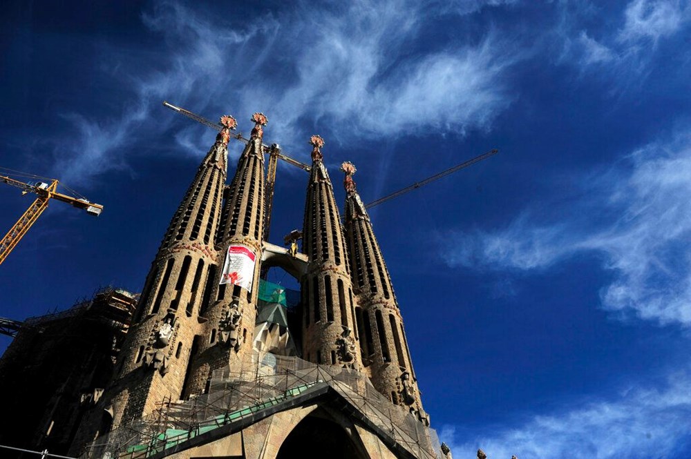 La Sagrada Familia, Gaudi'nin Eseri 144 Yıl Sonra 2026'da Tamamlanacak